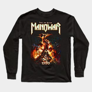 MANOWAR MERCH VTG Long Sleeve T-Shirt